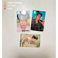 OFFICIAL photocard doyoung NCT | READ DESCRIPTION️