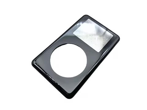 Black Plastic Front Faceplate Fascia Housing Cover Case for iPod 4th Gen. 20GB 30GB 40GB 60GB