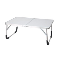 Homie Home โต๊ะ โต๊ะญี่ปุ่น โต๊ะญี่ปุ่นพกพา 60x40x27cm สีขาว สะดวกมาก