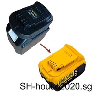 Adapter For DEWALT Convert MAKITA 18v Li-Ion Battery To DEWALT 18v Battery Use Bl1850 DEWALT Tools MT20DL