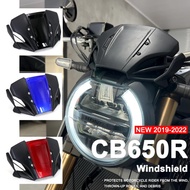 Motorcycle Windshield WindScreen Deflector Visor New For HONDA CB650R CB 650R 2019 2020 2021 2022 CB