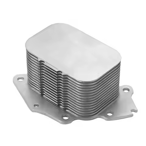 For Citroen C2 C3 C4 C5 For 206 207 307 508 2008 3008 5008 Ford BMW E90 Engine Oil Cooler 1103L1 110