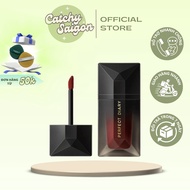[PERFECT DIARY] Perfect Diary Matte Lipstick Black Shell, Weightless Longwear Lip Stain, 4g