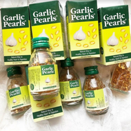 Garlic Pearls 1ps.5ps.10ps.(น้ำมันกระเทียม บำรุงร่างกาย) 100 Capsule