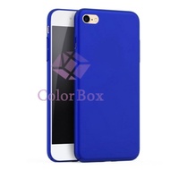 Case Mate Anti Fingerprint Hybrid Case Baby Skin Apple iPhone 6 4.7inch Baby Soft Iphone Babby Skin iPhone 6s Hardcase Apple iPhone 6G / casing iPhone 6 Casing iPhone 6S 4.7  - Blue