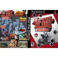 PS2 GAME COLLECTION (Metal Slug Anthology) 7 in 1 English Version