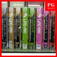 Hadapan fesyenPaling laris di seluruh dunia Ling-mei shuttlecock badminton  black / dimgray/ gold / 