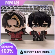 Yiode New 10cm Limbus Company Plush Toy Pendant Don Quixote Faust Ishmael Doll Sinclair Outis Meursa