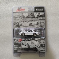 HOBBY JAPAN 1/64 MAZDA RX-7 RX7 FC3S REDSUNS - INITIAL D Ryosuke Takahashi VS Takumi Fujiwara Diecas