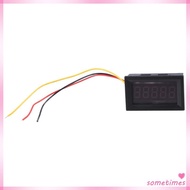 Time Precision 5 Digit Amp Meter DC 0 0000-3 0000A Ammeter Digital Display mA Digital Ammeter 0 36 I