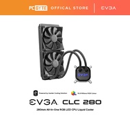 EVGA CLC 280 Liquid Water CPU Cooler with RGB LED