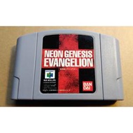 N64　(任天堂64) 原版卡帶　新世紀福音戰士 (Neon Genesis Evangelion)　純日版 二手品