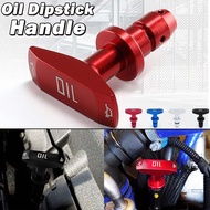 Universal Car Engine Oil Dipstick Pull Handle Aluminum Billet Replacement Decoration