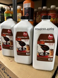 Siro Đường Nâu AMI vị Caramel can 25kg - ĐẬM ĐÀ THƠM NGON- Bách hóa nguyên liệu