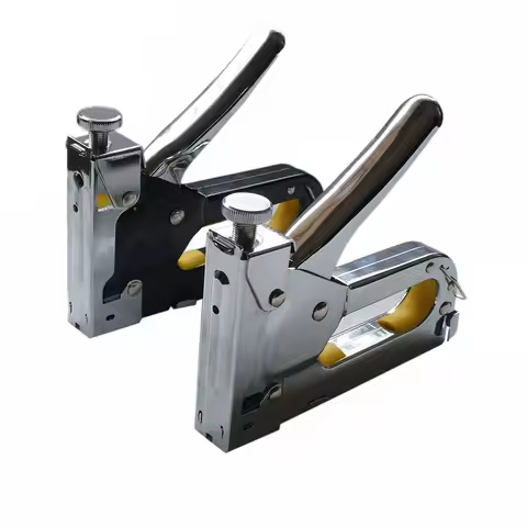 3 in 1 Staple Gun Kit U-shaped Nail Gun Upholstery Staple Gun with Staples Home Upholstery Fix Tools