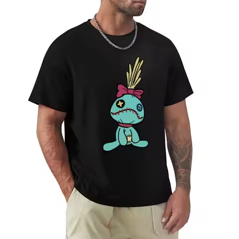 Scrump T-Shirt Large Size Breathable Tee