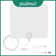 Indoor Tv Antenna With 30dbi High Gain For Atsc Dvb T2 Digital Signal And Home