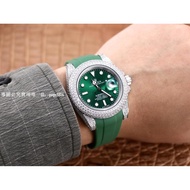 Modification of underwater water play drugs, using automatic machine core Eta2836, men watches, leather strap, solid base, automatic mechanical movement