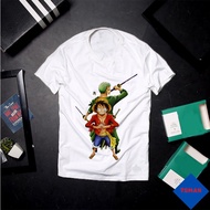 Unisex T-shirt - Luffy with ZORO