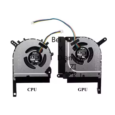 Laptop CPU GPU Cooling Fan for Asus TUF Gaming A15 FA506H FX506QR FX506QM FX506HM FX506QE FX506IC A1