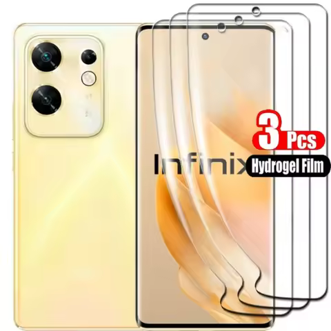 For Infinix Zero 30 6.78" InfinixZero30 4G Zero30 X6731B Hydraulic HD Soft Hydrogel Film Full Protec