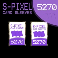 100 S-PIXEL sleeve card covers in many sizes, 5790, 5270, 72100, 60150. 6190, 6590