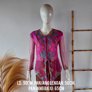 Pink fanta kebaya fuchsia kebaya