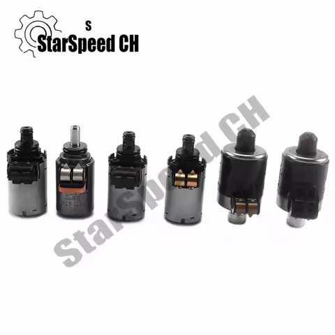 Original 722.6 5 Speed Automatic Transmission Solenoid Kit 1402770035 1402770098 For Mercedes Benz S