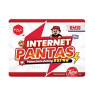 HALO Telco Internet Pantas Pelan Data Rating 5STAR Tune Talk 5G RM10