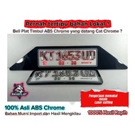 Embossed LED Plate Supplier, convex number plate, sultan number plate, sultan plate, led plate, ligh