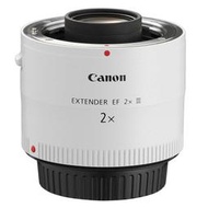 ◎相機專家◎ Canon Extender EF 2x III 增距鏡 加倍鏡 公司貨 全新彩盒裝