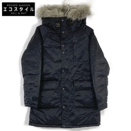 The North Face Purple Label ND2767N 黑色光電長零羽絨外套 (WS)