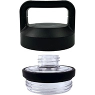Penutup Pengganti Chug untuk Botol YETI Rambler, Sesuai untuk Penutup Botol Air 18oz/ 26oz/ 36oz/ 64