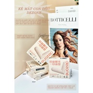 Dezone eyeliner 2-headed eyeliner, eyeliner stamp without ink dots, natural curves