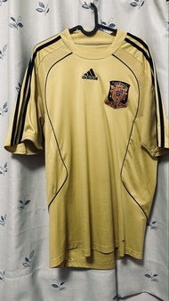 adidas Spain 西班牙國家代表隊 2008–2010 年客場球衣 球迷版