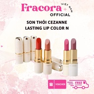 Cezanne lipstick with safe natural ingredients