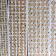 100 pieces of double-sided tape 3m 300lse round, diameter 20mm, thin, high adhesion for CR2016 CR203