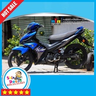 [FreeShip] [Ảnh thật] Tem rời Exciter 2013 - Mẫu LC135 xanh xám đen - Chuẩn From cực đẹp