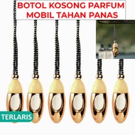 BOTOL PREMIUM TAHAN PANAS PARFUM MOBIL PEWANGI PENGHARUM GANTUNG 10ML