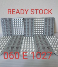 READY STOCK EPAM 5MG COP 060 E 1027 VATMIN 1 PAPAN 40 TABLETE 5 PAPAN 200 TABLETS 10 PAPAN 400 TABLE