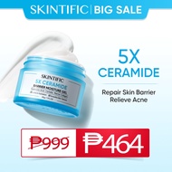 [SKINTIFIC] 5X Ceramide Moisturizer Skin care for oil skin care Celeteque Moisturizer for face Cream