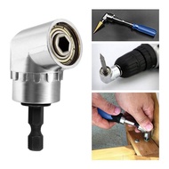 Sambungan Mata Bor Kepala Bor Extension Mata Bor L Angle 1/4inch Hex Bit Socket Bor Alat Bantu Mata 