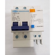 Circuit Breaker(RCBO) 25A 2P (1Phase)