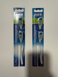 Oral -B Crossaction Power Replacement Heads / 可更替換刷頭