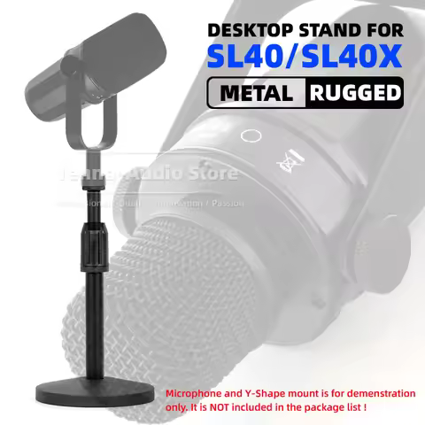 Replacement For Fduce SL40 SL40X SL 40 X 40X XLR Microphone Stand Desktop Bracket Desk Mount Tableto