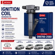 Denso Genuine Ignition Coil 099700-2560 untuk Toyota Camry ACV30 Harrier ACU30 Vellfire ANH10 Estima