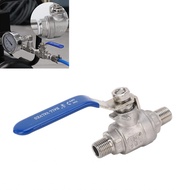 Balls Valve  DN8 Ball 2 Piece Male Thread for Water