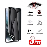 3Pcs Anti Spy Privacy Screen Protector For iQOO15 iQOO13 iQOO12 iQOO11 iQOO10 Anti Blue Light HD Sof