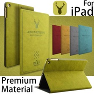 Case for iPad 2 3 4 Color PU Transparent Back Ultra Slim Light Weight Trifold Smart Cover Case for iPad air 2 iPad Pro 9.7 12.9 iPad mini 3 2 1