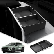 BIBIBO 2024 2025 Chevy Trax Dash Storage Tray for 2024 2025 Chevrolet Trax (LT/2RS/ ACTIV) 11" Scree
